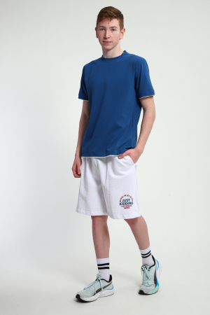 Мужская футболка 83510 / индиго