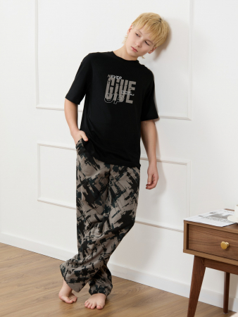 Костюм для мальчика Этюд-1 / чёрный