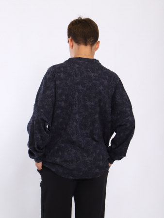 Детский лонгслив "Стрит" / Графит