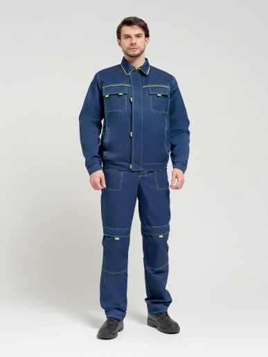 Мужской костюм рабочий летний №30 (полукомбинезон)
