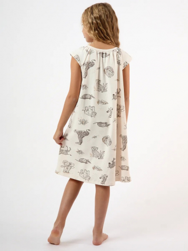 Детская сорочка "Луна" / Африка