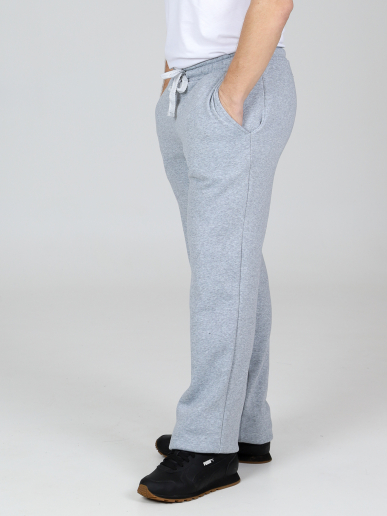 Мужские брюки БФ-67 / Серый меланж