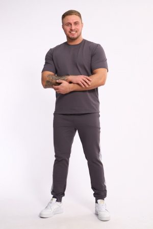 Мужской костюм 35282 / антрацит