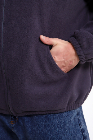 Мужское худи 36992 / серый