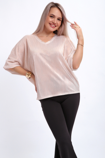 Женская блузка 32740 / экрю