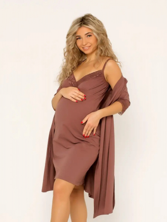 Женский комплект «Для мамы» / Мокко арт.к1156м