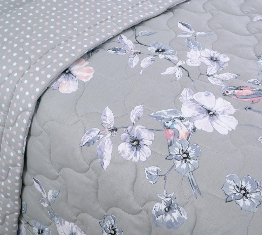 Постельное белье перкаль с одеялом / Камилла 1