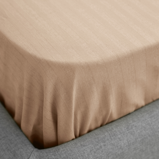 Простыня "Волшебная Ночь" на резинке / Caramel mousse