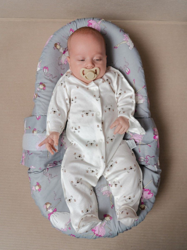 Подушка c эффектом памяти «Baby-Люлька» / балерины