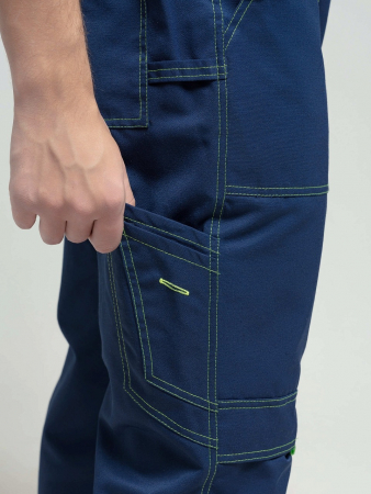 Мужской костюм рабочий летний №30 (полукомбинезон)