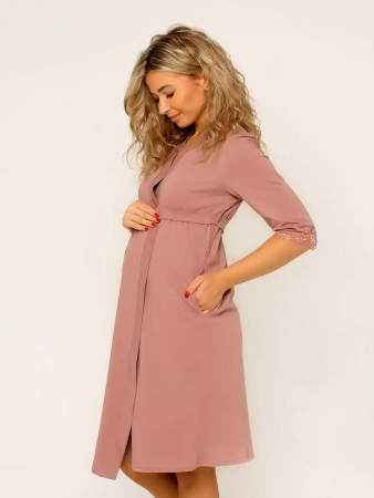 Женский комплект «Для мамы» / Пыльная Роза арт.к1156пр