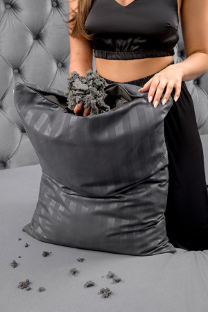 Подушка ортопедическая PandaHug Comfort Black