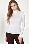 Женская водолазка 14439/1 / молочный