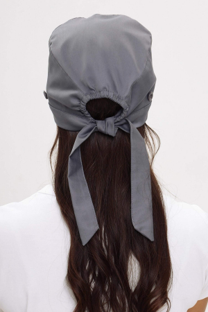 Колпак медицинский женский 9-08-04-0 / ADVA Темно-серый 46F