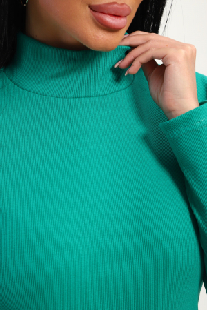 Женская водолазка 74721 / морская волна