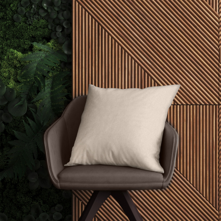 Подушка декоративная "Волшебная Ночь" / Жемчуг