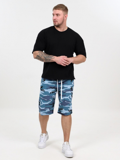 Мужские шорты Гаучо / синий