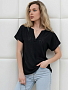 Женская блузка Дис БЛ-043 / чёрный