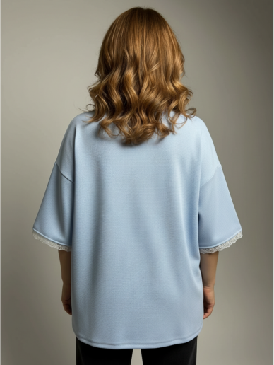 Женская футболка Романс / Небесный