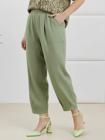 Женские брюки Габриэлла Б-072 / хаки