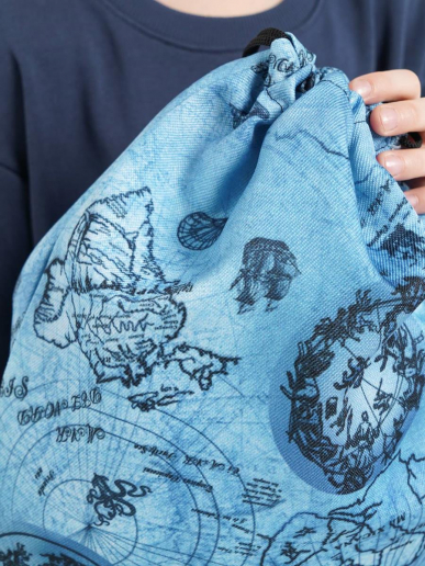 Мешок для обуви / Карты