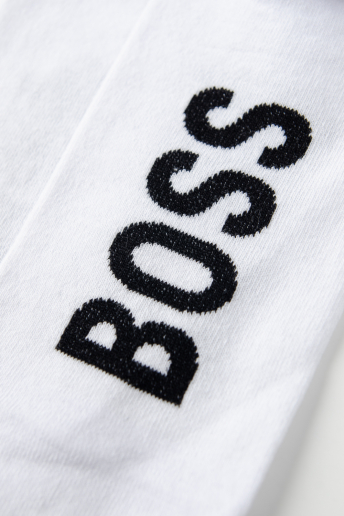 Мужские носки стандарт Boss / белый