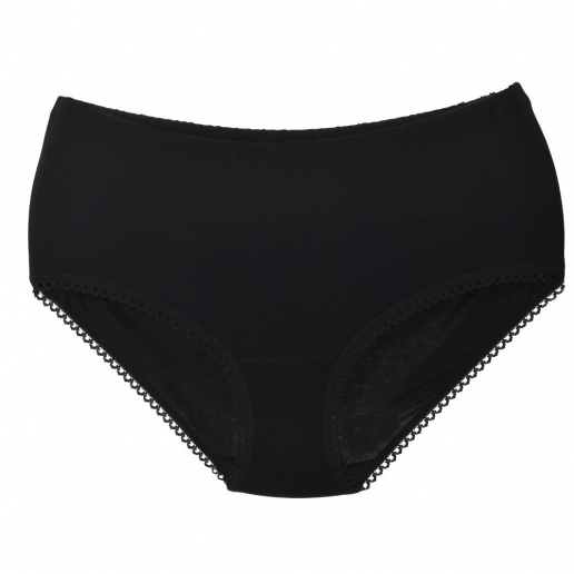 Женский трусы вискоза гигант М-403 черный