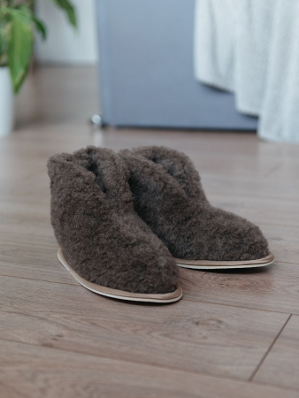 Чуни "Сибирские" / коричневые