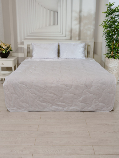 Одеяло облегченное "Лен" перкаль