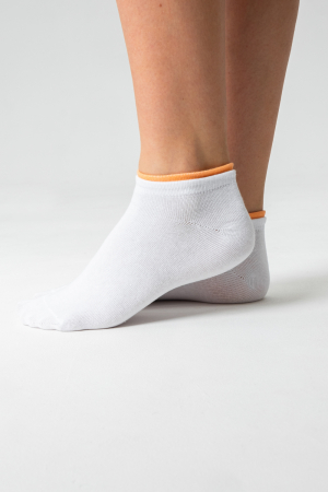 Носки женские Эффект (набор 5 пар) / белый