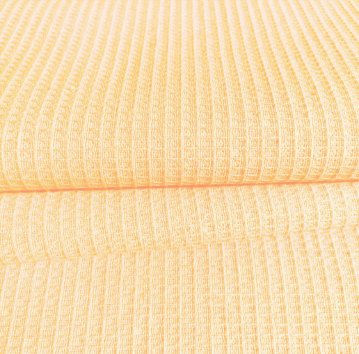 Полотенце кухонное вафельное / №1505 персик