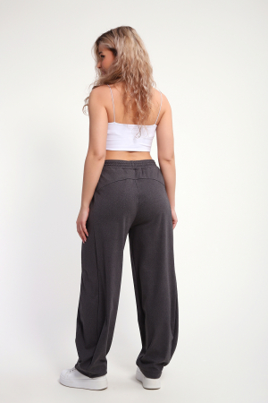 Женские брюки 29028 / серый