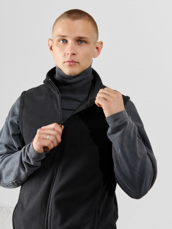 Жилет мужской Алтай-3 / чёрный