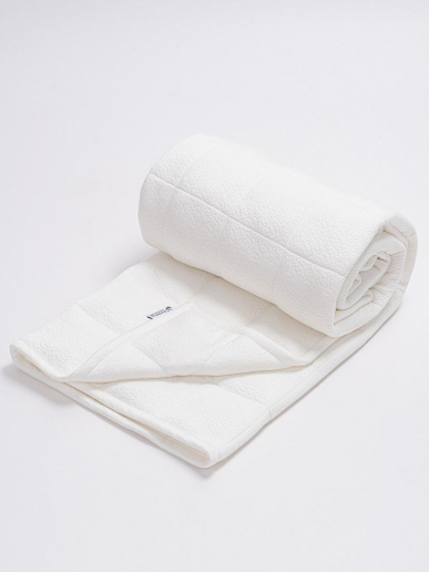 Утяжеленное одеяло PandaHug стеганое PHGH3375 / аромароллер в подарок