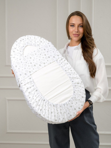 Подушка c эффектом памяти «Baby-Люлька» / звездопад