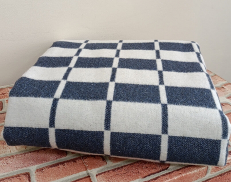 Одеяло байковое 400 гр. 80% хлопок / расцветки в ассортименте