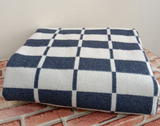 Одеяло байковое 400 гр. 80% хлопок / расцветки в ассортименте