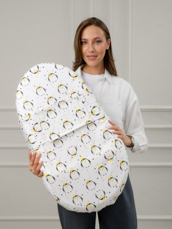 Подушка c эффектом памяти «Baby-Люлька» / пингвинчики