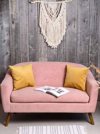 Набор декоративных подушек (кабрио) арт. PDH / Насыщенно-желтый