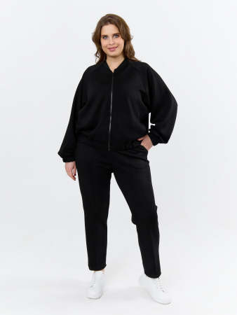 Женский бомбер Нео-1 БО-004 / чёрный
