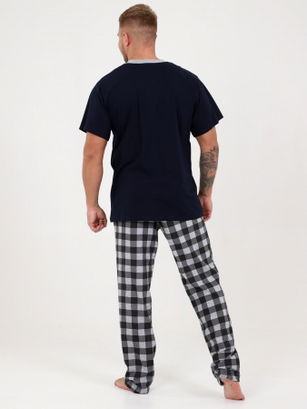 Пижама мужская Фаворит / черный