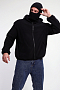 Мужское худи 36992 / черный