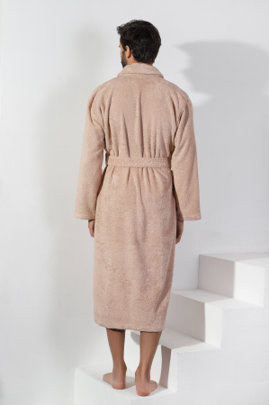 Халат мужской Комфорт-4 / Бежевый
