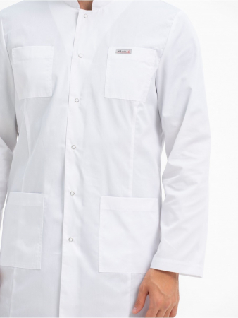 Халат медицинский мужской сансара 100.4 / Белый