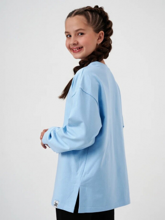 Детская толстовка "Юлани" / Голубой