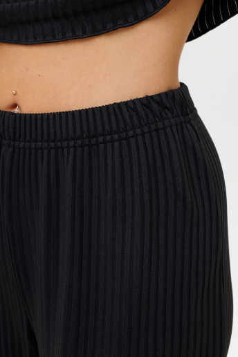 Женская пижама с брюками 2216/1 / Черный