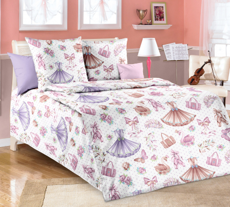 Постельное белье перкаль / Балерина 1