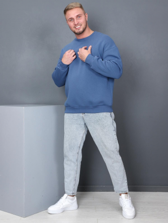 Толстовка мужская Иниго / голубой