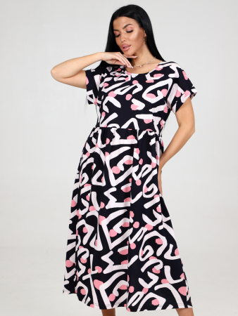 Женское платье М-982 / Знаки