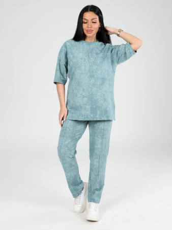 Женский костюм Люса / фисташковый